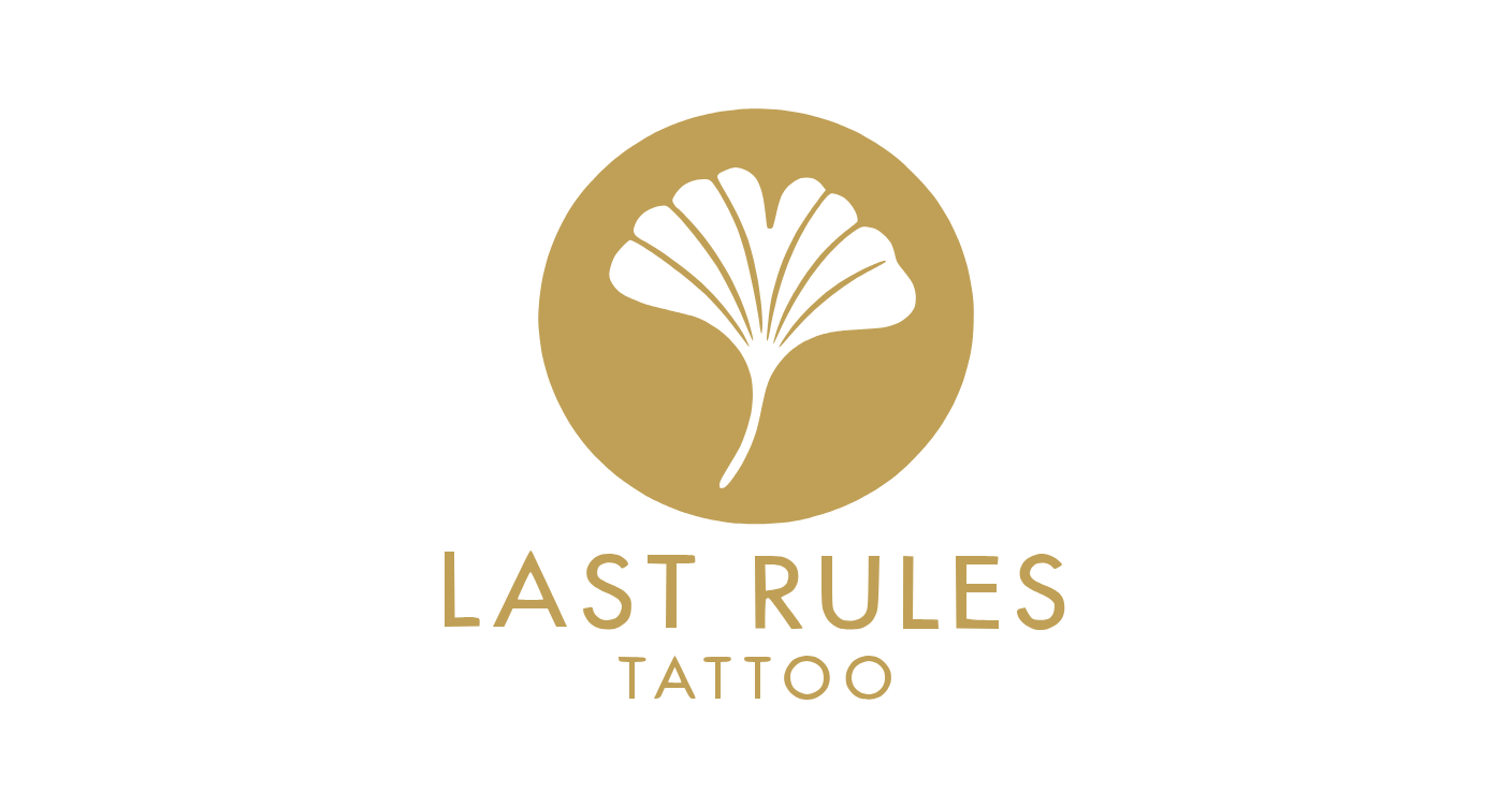 Last Rules Tattoo Logo